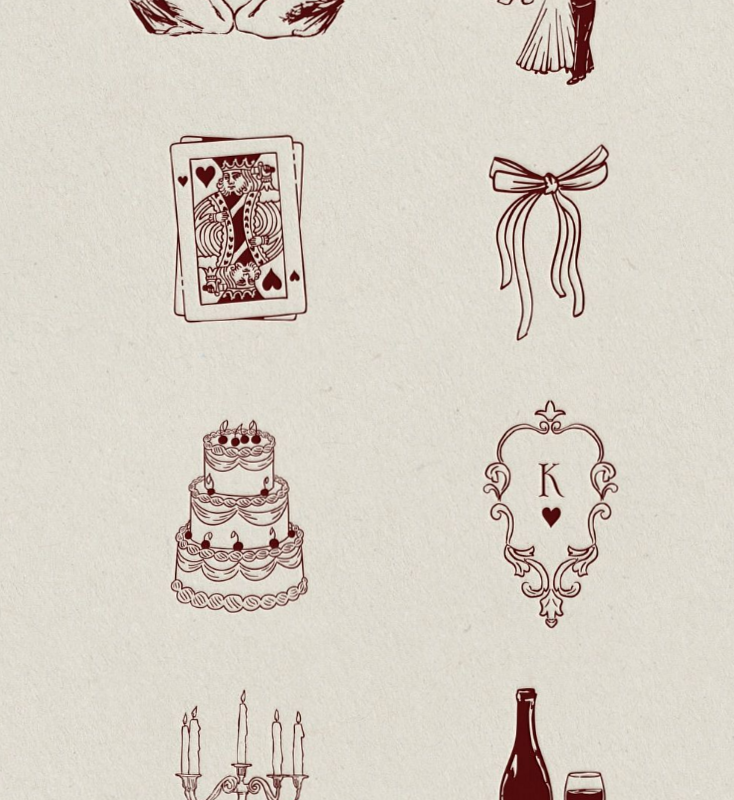 🎀 🎀 romanticize your routine: Madison P Films Western Wedding Brand Design