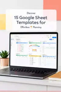 🎀 ✨ romanticize your routine: Master Your Week: Google Sheet Template Collection