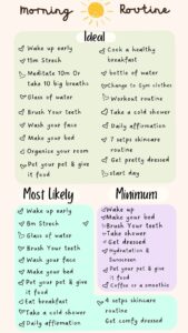 📌 📅 romanticize your routine: Morning Routine for Digital Designers & Creative Planners