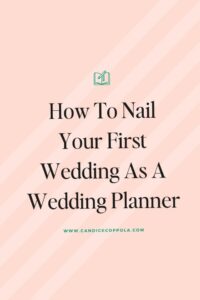 💍 🌸 Romanticize Your Routine: Nailing Your First Wedding As A Planner | secret to staying productive