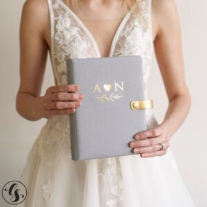 🤍 ✨ romanticize your routine: Personalized Wedding Planner Notebook — Perfect Engagement Gift for the Bride