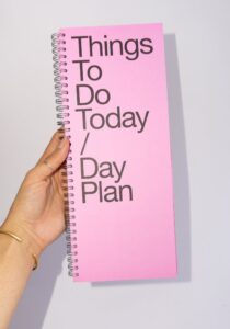 ✨ 🤍 romanticize your routine: Pink Planner Organization for Creative Monthly Planning