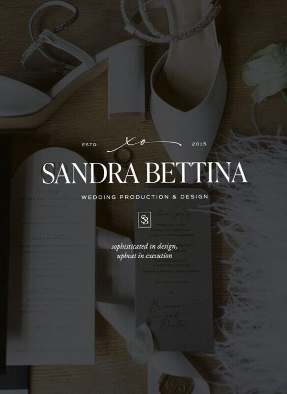 💍 💍 romanticize your routine: Sophisticated Wedding Planner Branding | Studio Crescent