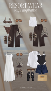🤍 🕯️ romanticize your routine: Spring Break Resort Wear Inspiration