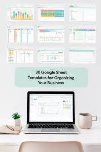 💍 👰 romanticize your routine: Ultimate Google Sheet Template Collection for Tracking Success