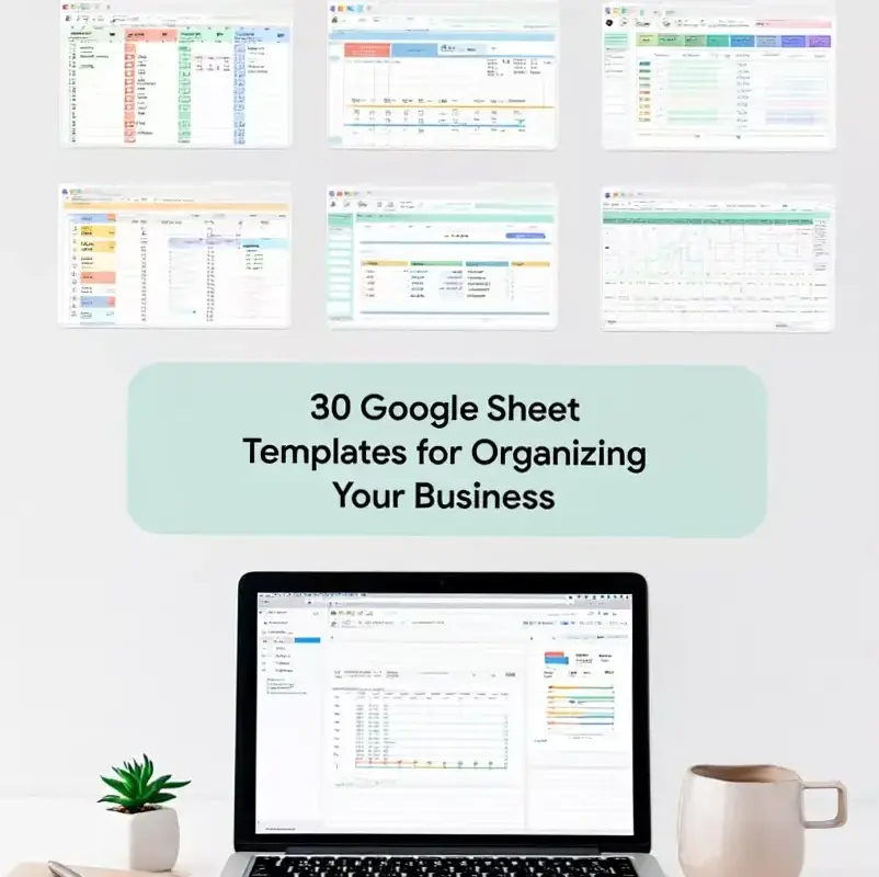💍 👰 romanticize your routine: Ultimate Google Sheet Template Collection for Tracking Success