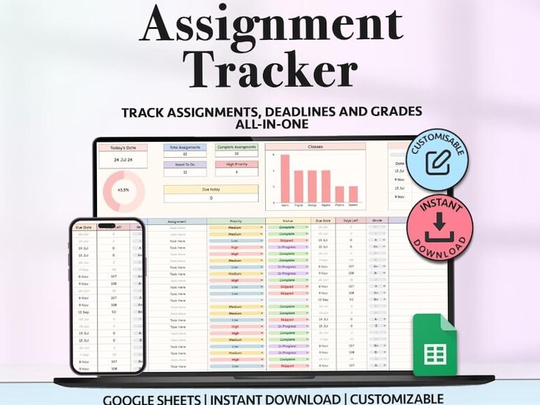 🖇️ 📊 romanticize your routine: Unavailable Item — Etsy Digital Design Planner Asset