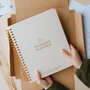 📝 🖇️ romanticize your routine: Wedding Planner & Organizer for Brides & Couples