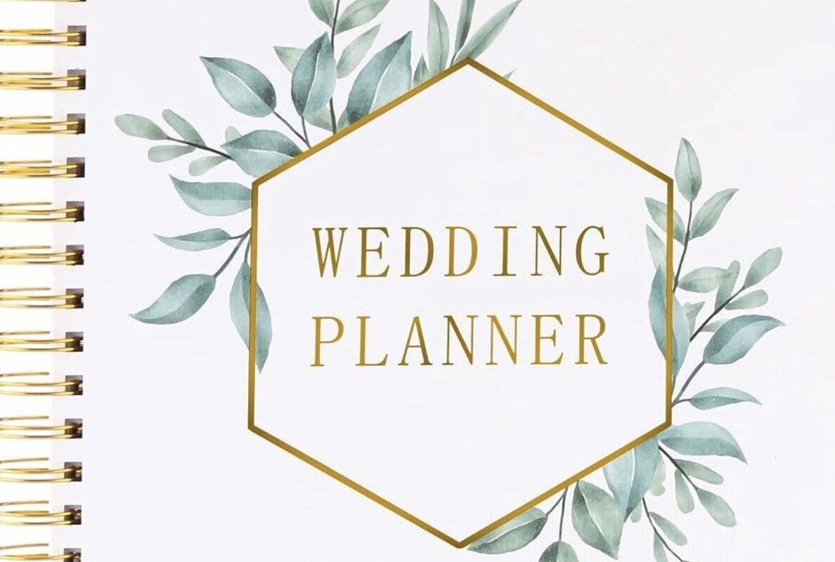 🖌️ 🖌️ romanticize your routine: Wedding Planner Book & Organizer for Brides — Digital Design