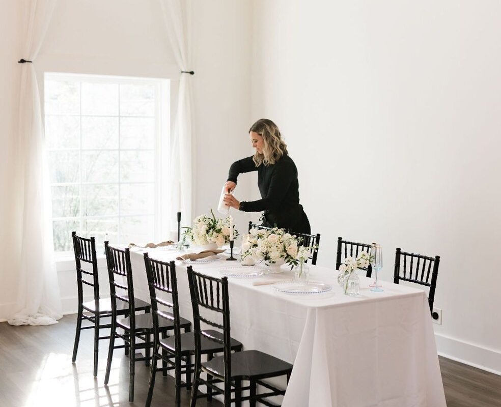 📝 📁 romanticize your routine: Wedding Planner Branding Photo Concepts