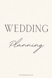 🕯️ ✨ romanticize your routine: Wedding Planning | Design, Tips & Creative Inspiration