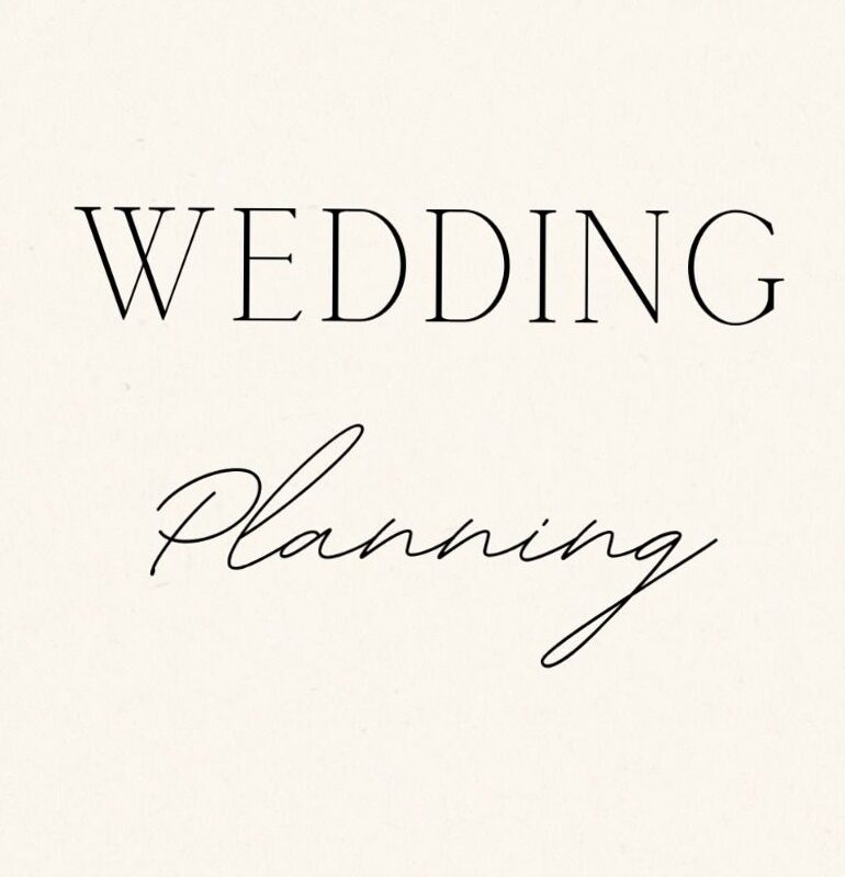 🕯️ ✨ romanticize your routine: Wedding Planning | Design, Tips & Creative Inspiration