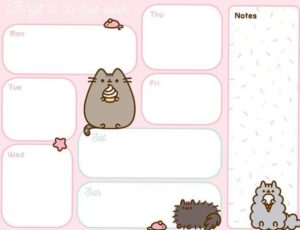 💍 🌸 Розписаний с Пушин для дизайнерів і творчих планивників | stay inspired all year long