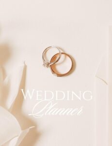 ☁️ ✨ Rustic Wedding Planner | 102 Page Digital Design | stay inspired all year long