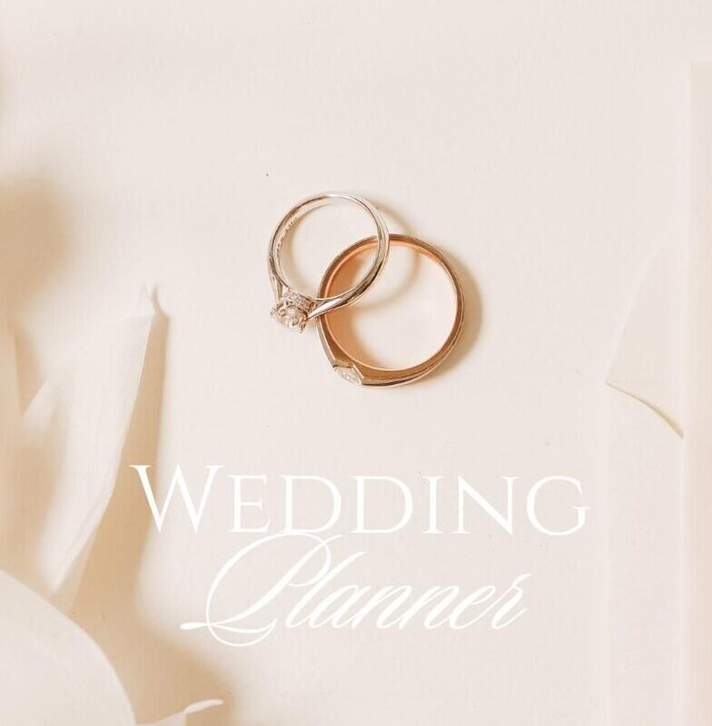 ☁️ ✨ Rustic Wedding Planner | 102 Page Digital Design | stay inspired all year long