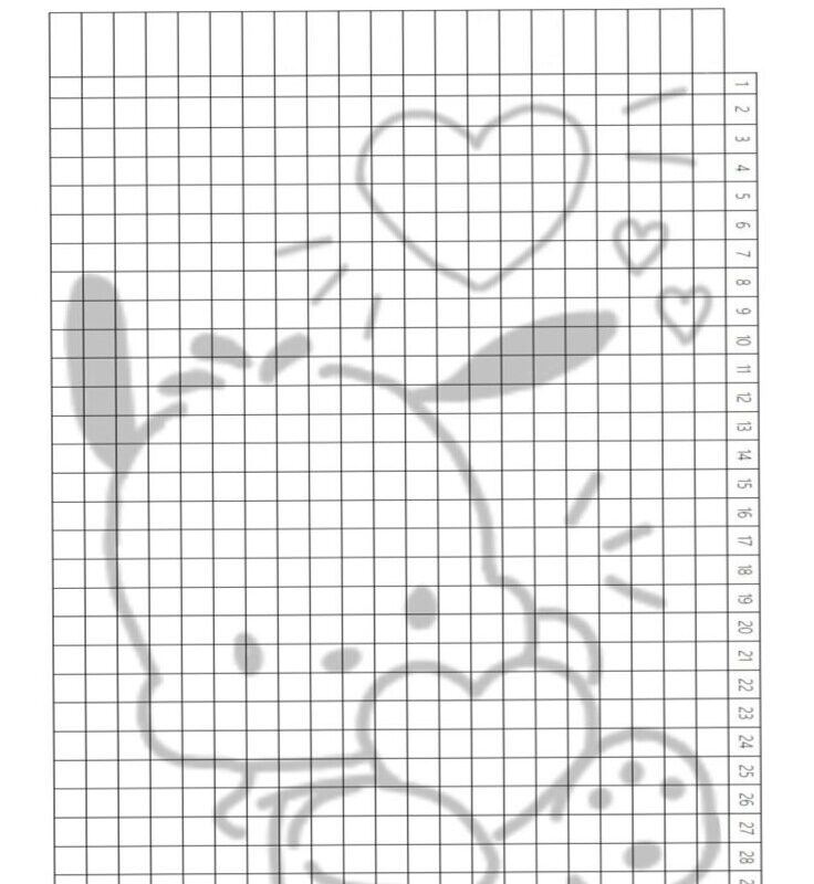 Sanrio Habit Tracker | Digital Planner Asset — ☁️ ☁️ seamless organization hack