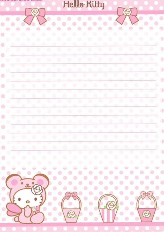 📅 📊 Sanrio My Melody Memo 2014 | Hello Kitty Printables & BCF Assets | dream life manifestation