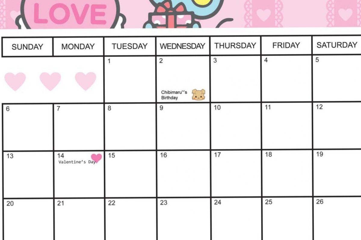 📝 📅 Sanrio Oct 2021 Calendar — Digital Design & Planner Asset | stay inspired all year long