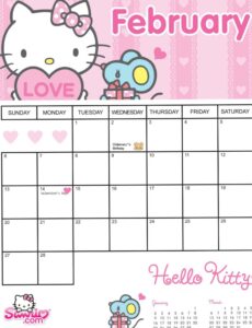 📝 📅 Sanrio Oct 2021 Calendar — Digital Design & Planner Asset | stay inspired all year long