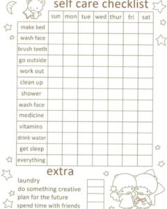 Sanrio Self-Care Digital Design & Planner Assets — 🖌️ 🪄 romanticize your routine