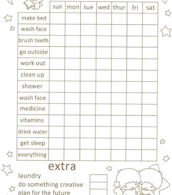 Sanrio Self-Care Digital Design & Planner Assets — 🖌️ 🪄 romanticize your routine