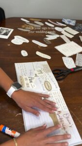 🖌️ 🪄 Scrapbook Layouts for Digital Design & Planners | romanticize your routine