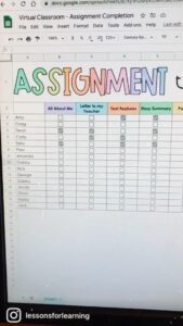 🍰 🌸 seamless organization hack: Classroom Organization Tools: Digital Tracker & Homework Checklist