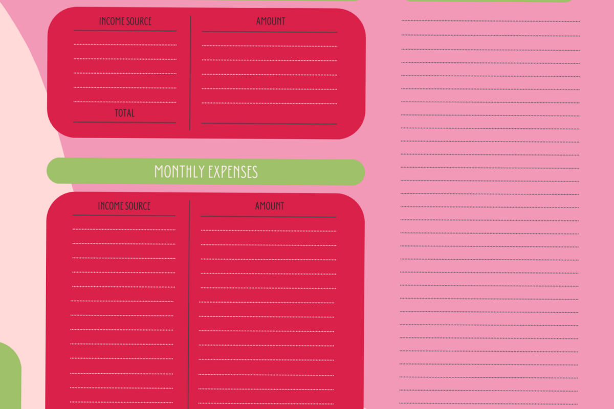 📅 📝 seamless organization hack: Hello Kitty Monthly Budget Planner | Aesthetic Finance Tracker