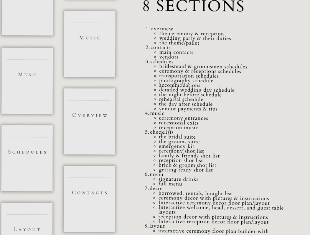 📝 📝 secret to staying productive: Romantic Wedding Day Binder: Plan Your Dream Day