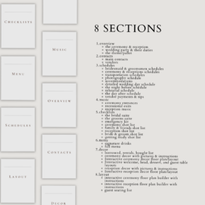 📝 📝 secret to staying productive: Romantic Wedding Day Binder: Plan Your Dream Day