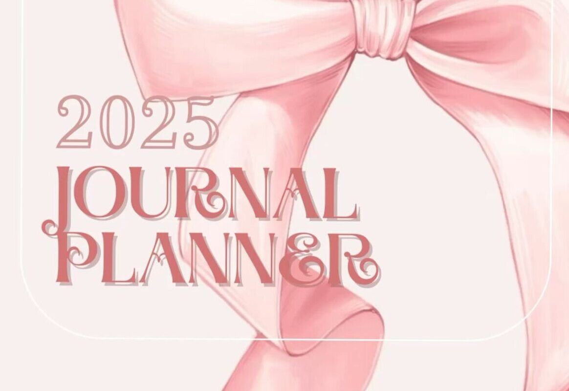 🕯️ ✨ secret to staying productive: 2025 Journal Planner Digital Design & Creative Assets