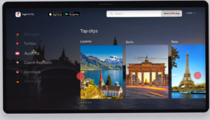 📝 📝 secret to staying productive: Travel App UI Design for Creative Planners