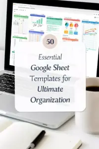 🖇️ 🖇️ secret to staying productive: Master Your Workflow with Google Sheet Templates