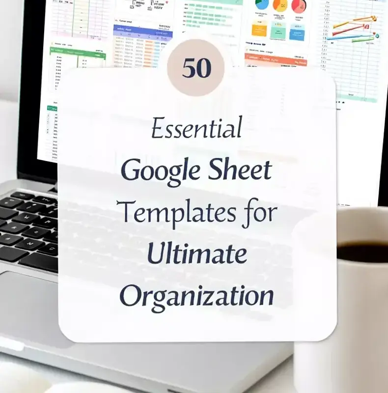 🖇️ 🖇️ secret to staying productive: Master Your Workflow with Google Sheet Templates