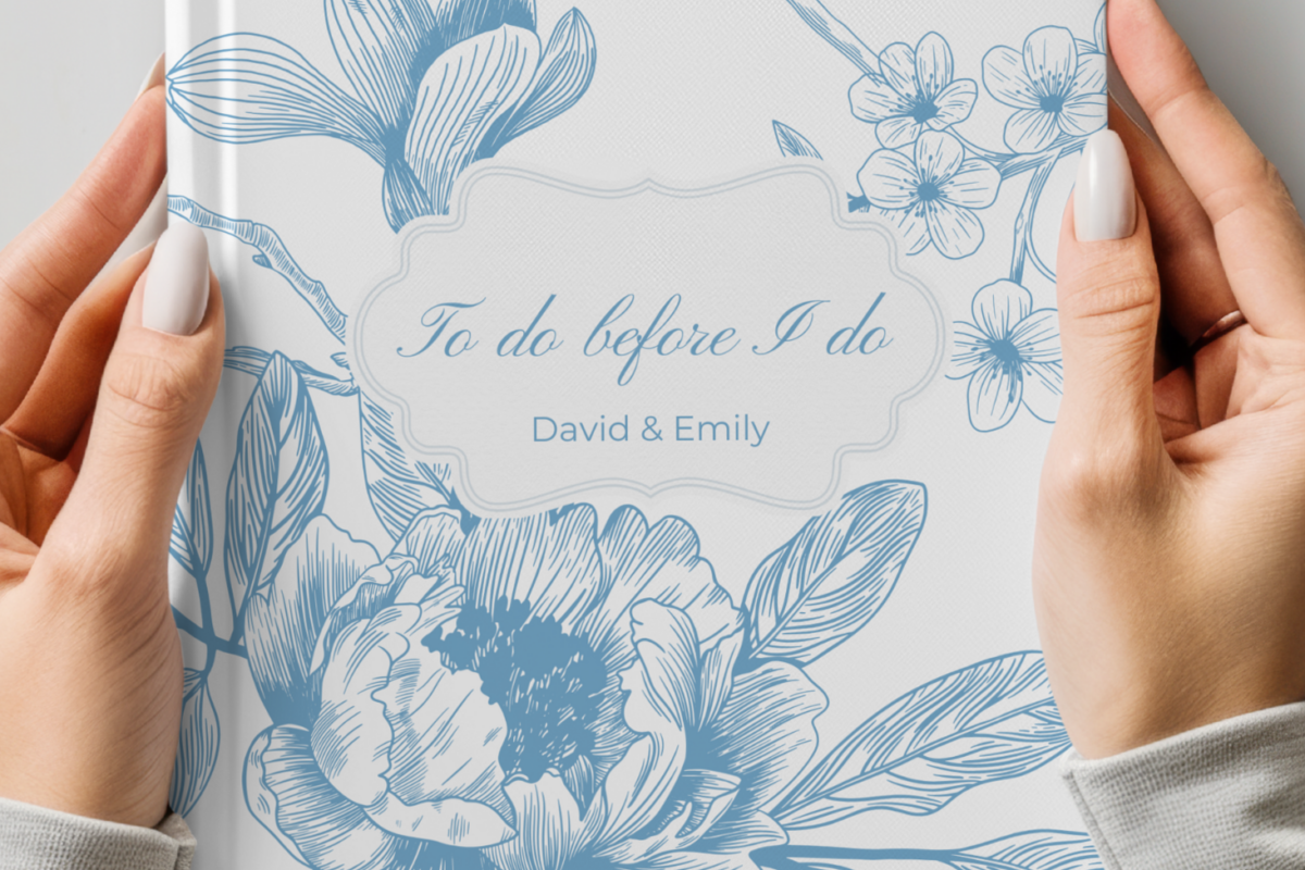 📁 📊 secret to staying productive: Romantic Wedding Planning Journal | To Do Before I Do Book