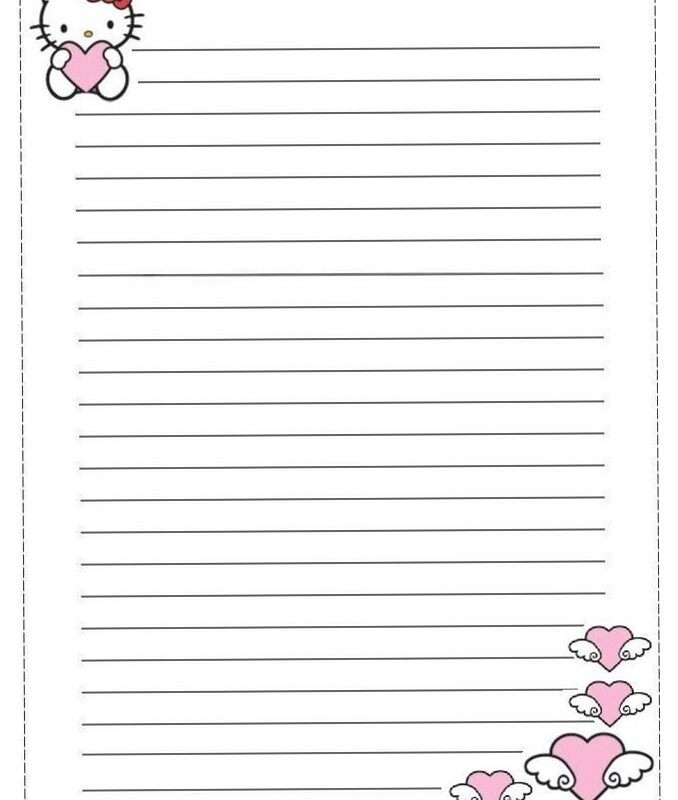 🥂 🌸 secret to staying productive: Hello Kitty Stationery Printables | Free F2B Design