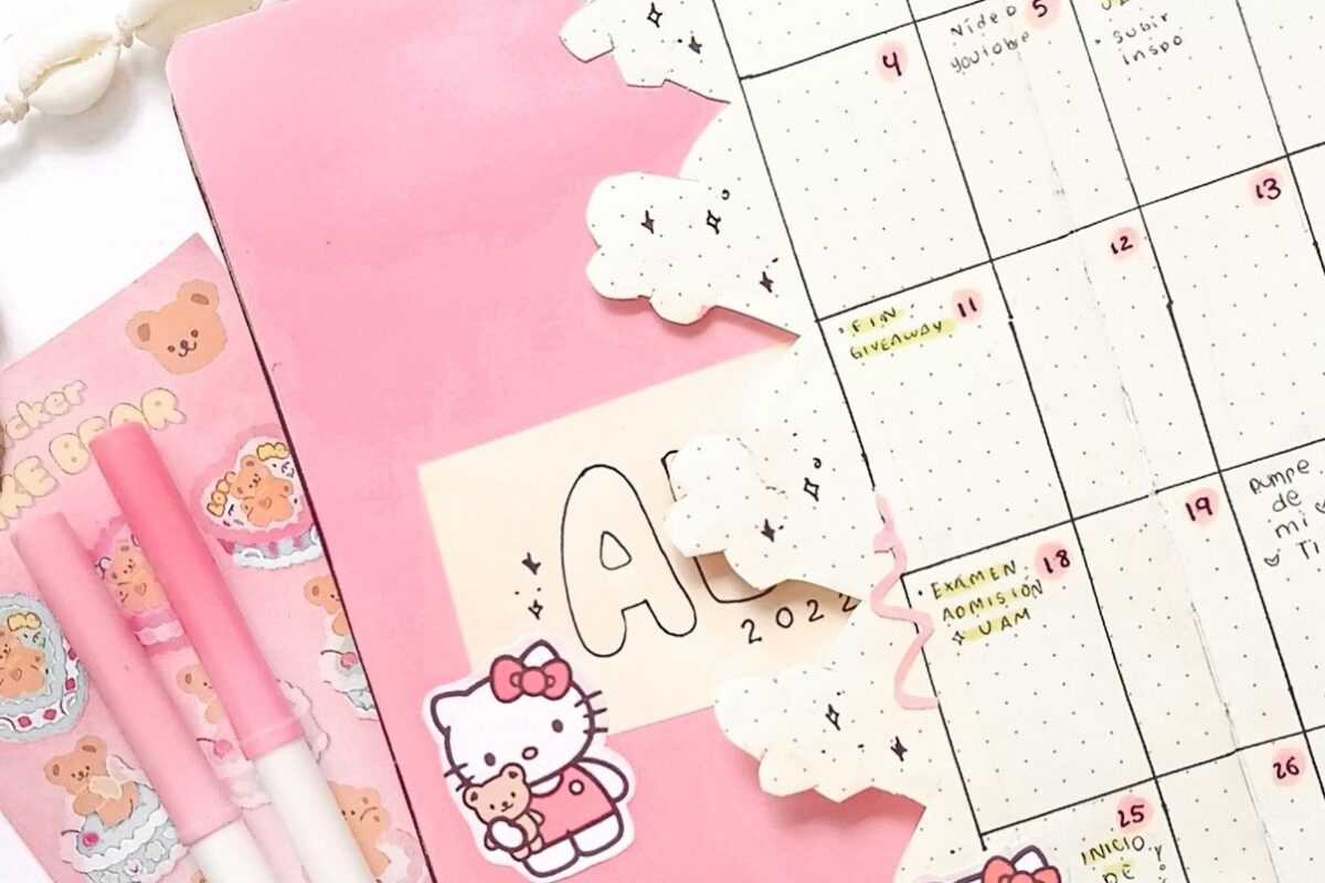 📅 📌 secret to staying productive: Mi planeación de Abril 2022 Bullet Journal