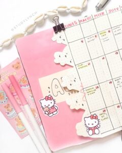 📅 📌 secret to staying productive: Mi planeación de Abril 2022 Bullet Journal