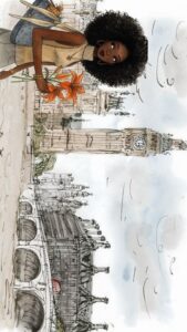 🖇️ 🖇️ secret to staying productive: Creative London Digital Planner Assets