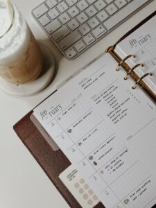 🎨 🌈 secret to staying productive: Weekly Spread Planning | 2024 Study Planner & Organisation Layout