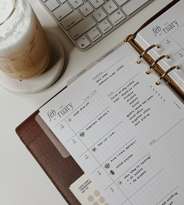 🎨 🌈 secret to staying productive: Weekly Spread Planning | 2024 Study Planner & Organisation Layout