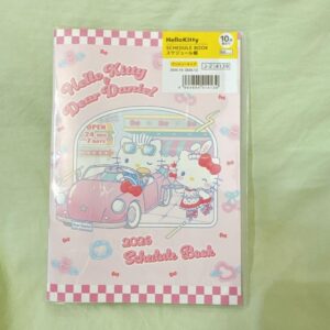 🌈 🖌️ secret to staying productive: Hello Kitty 2026 B6 Schedule Book Planner