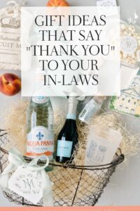 📊 🖇️ secret to staying productive: Grateful Gestures: Thoughtful Thank You Gifts for In-Laws