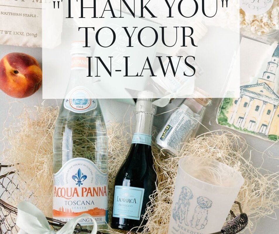 📊 🖇️ secret to staying productive: Grateful Gestures: Thoughtful Thank You Gifts for In-Laws