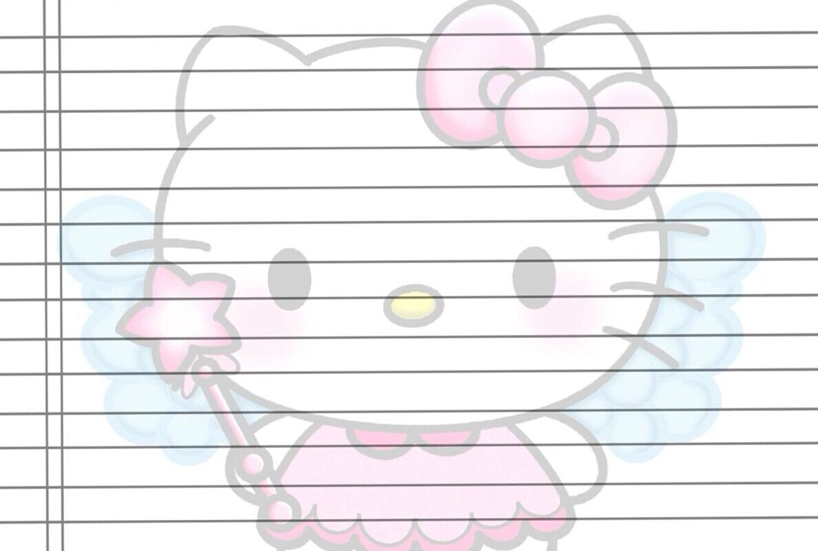 👰 🥂 secret to staying productive: Fairy God Kitty Line Paper Design