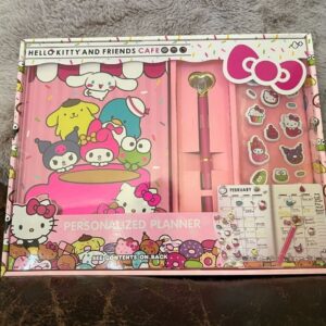 📍 🎨 secret to staying productive: Sanrio Hello Kitty Planner Set — Pink | Digital Design Asset