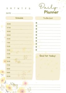 📁 📌 secret to staying productive: Weekly & Monthly Planner Templates for Digital Design