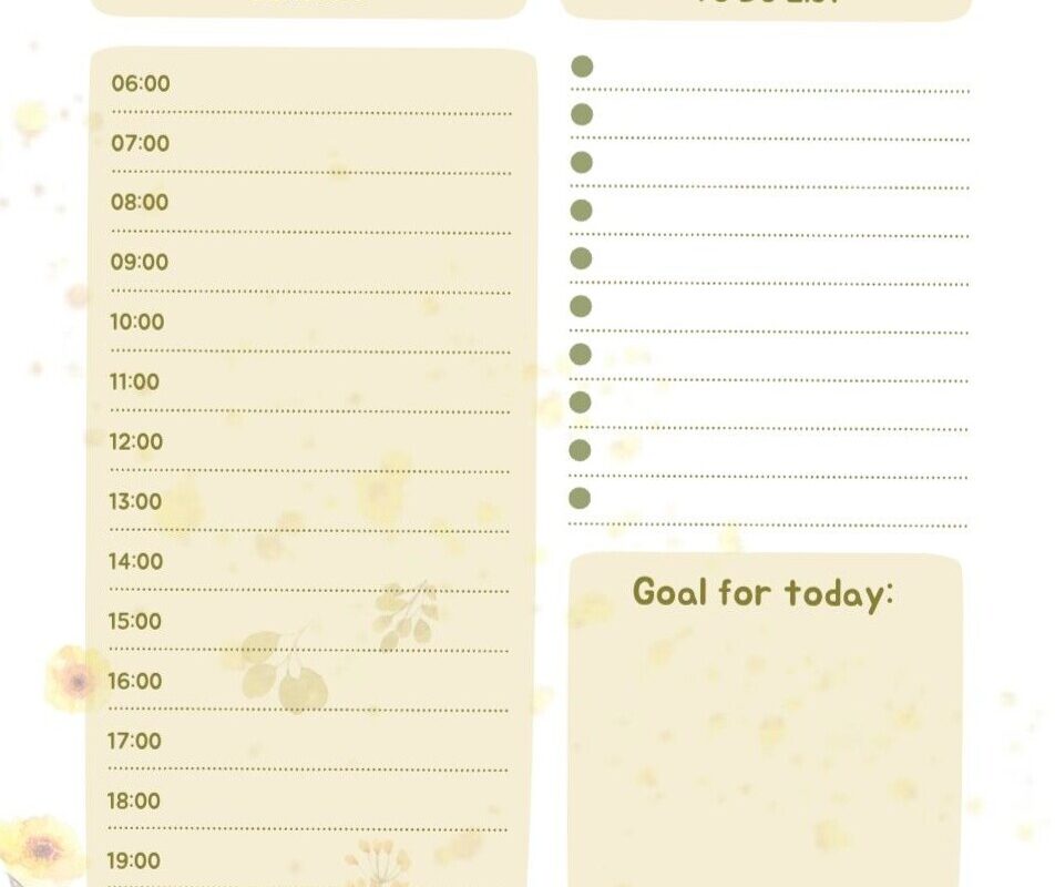 📁 📌 secret to staying productive: Weekly & Monthly Planner Templates for Digital Design