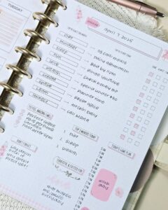 Secret to Staying Productive: Spring Plans | Digital Design & Creative Planner Assets — 🍰 👰 dream life manifestation