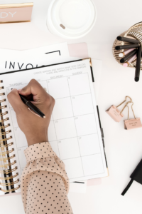 🌿 🎀 secret to staying productive: Aesthetic Weekly Planning Inspiration